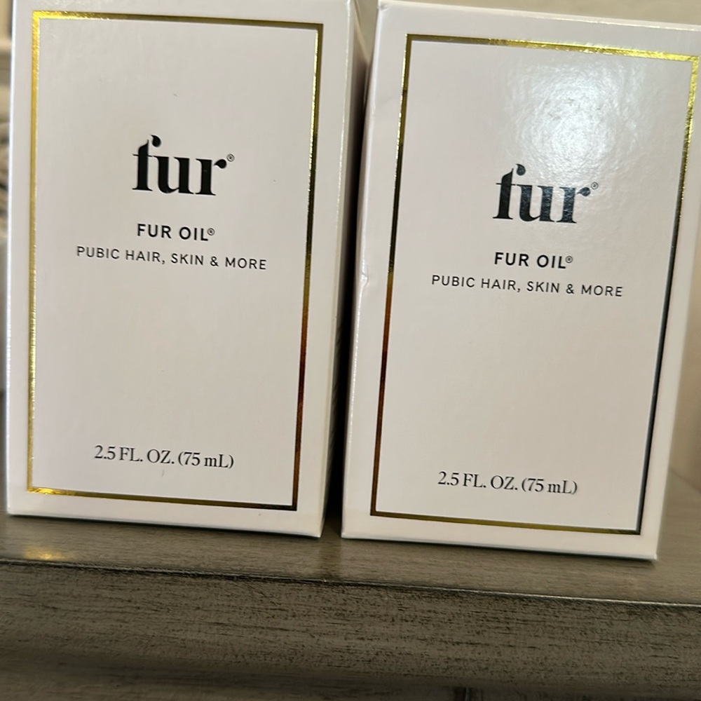 fur oil skincare